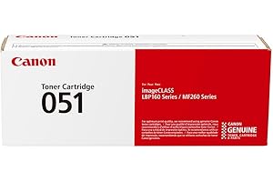Canon MF260 Toner Cartridge: Unveil Crisp and Enduring Prints