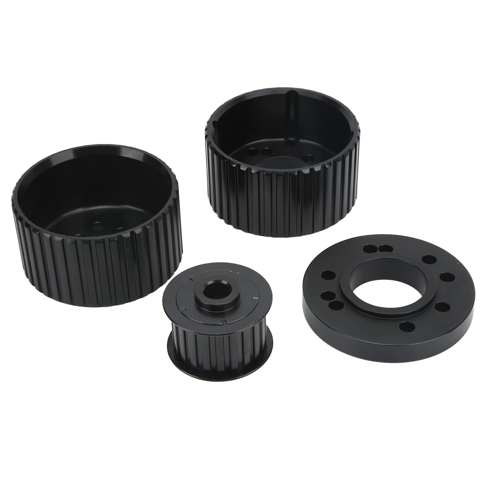Qqmora Sostituzione Kit Puleggia Trasmissione Cinghia Pompa Acqua per Trasmissione Ad Alta Small Block 318 340 360