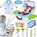 Produktbild INNOCHEER Arztkoffer Kinder Medizinisches Doktor Arztkittel Rollenspiel Spielzeug für Kinder Jungen Mädchen