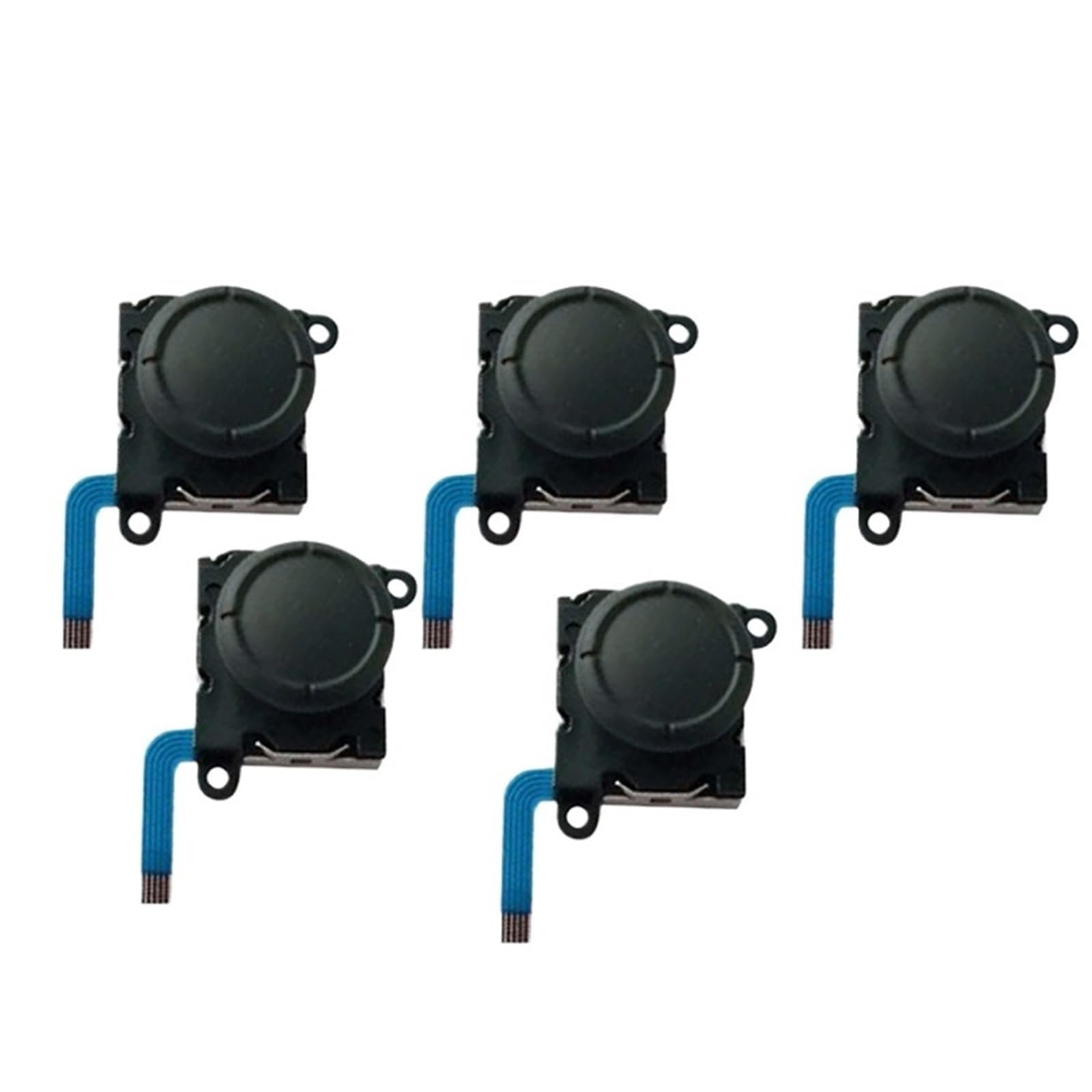 30 Stücke for Joystick 3D for Para for Nintendo for Schalter for Thumb-Stick for NS for Schalter for Joycon Controller Ersatz Analog Control Hebel