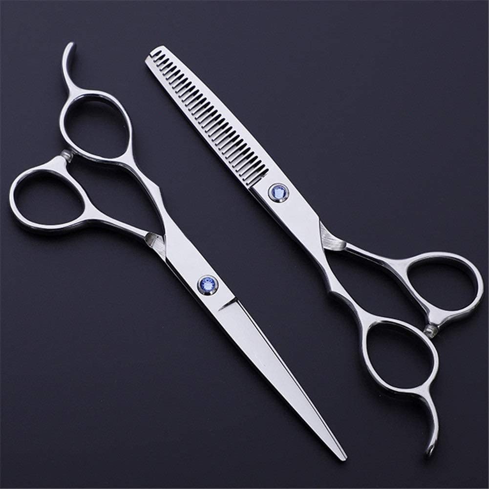 Ciseaux de Coiffure, Ciseaux de Coiffure, série pour gauchers, Ciseaux de styliste de Salon tranchants, kit d'outils de Coupe de Cheveux pour gauchers, Ciseaux de barbier