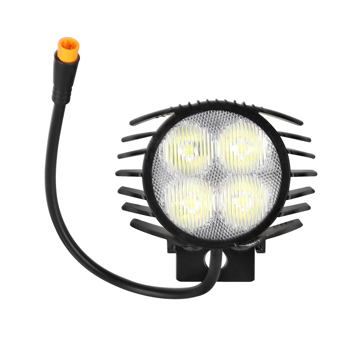 Riven Scooter elettrico, faro anteriore, scooter elettrico, impermeabile, resistente agli urti, per G, 2 Pro, ProDB / Max