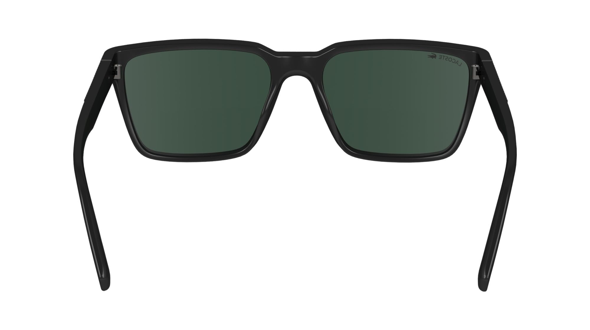 LACOSTE L6011S Okulary Słoneczne 001 BLACK 56/18/140 Mężczyzna