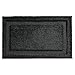 Produktbild Interdesign 17052EU Spa Weicher Rutschfester Badezimmerteppich aus Mikrofaser, 86 x 53 cm, schwarz