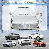 Zoom IMG-1 telo macchina antigelo copri parabrezza Zoom IMG-1 telo macchina antigelo copri parabrezza