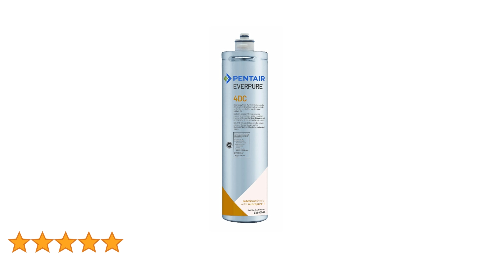 Amazon | エバーピュア浄水器フィルタカートリッジ 4DC | 据置型