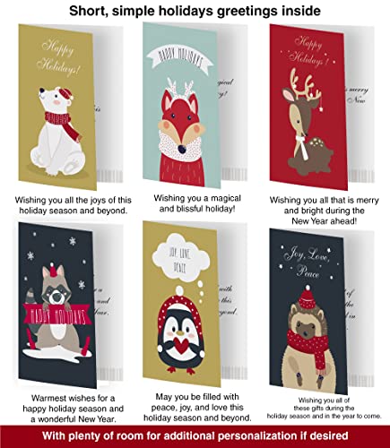 Dessie TYC-48 100 Unique Modern Christmas Cards thumb #3