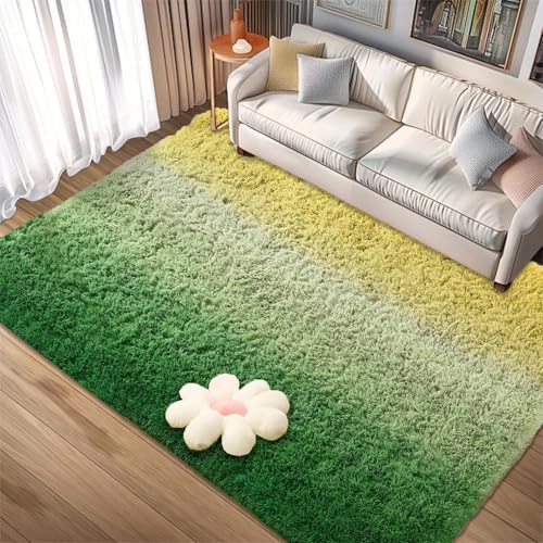 Tapis de sol doux haut de gamme avec une texture de poils denses