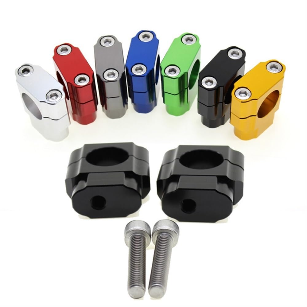 Amazon.co.jp: ハンドルバーライザーマウント 22 ミリメートル 28 ミリメートルオートバイハンドルバーライザーバーデバイスクランプ オートバイ部品 にとって MT07 MT09 オートバイのハンドルバーライザー : 車＆バイク ハンドルバーマウント オートバイハンドルバーライザーマウント ウェイトブロック ガスケット付き 22mm/28mm 可変径ハンドルバ