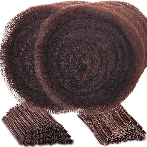 2Rolls Each 5inch×70inch Hair Sponge for Updo...