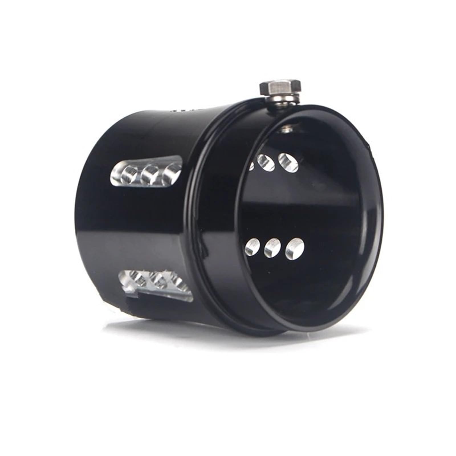 końcówka wydechu 2,5" Końcówka rury wydechowej CNC aluminiowa końcówka tłumika wydechowego do Harley'a pasuje BMW R80 układ wydechowy samochodowy(1pcs 1.75 inch)
