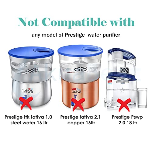 Image of Micro Fiber Mesh /Top Mesh Compatible With Tata Swach Water Purifier, White