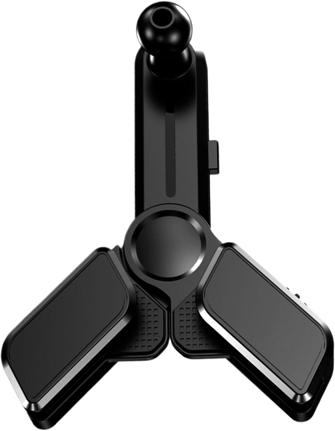 Dashboard Console Screen Swivel Mount,Screen Hinge Holder | Four-Direction Adjustments Rotating Navigation Accessories for Vehicle Center Console Women Men Automobile