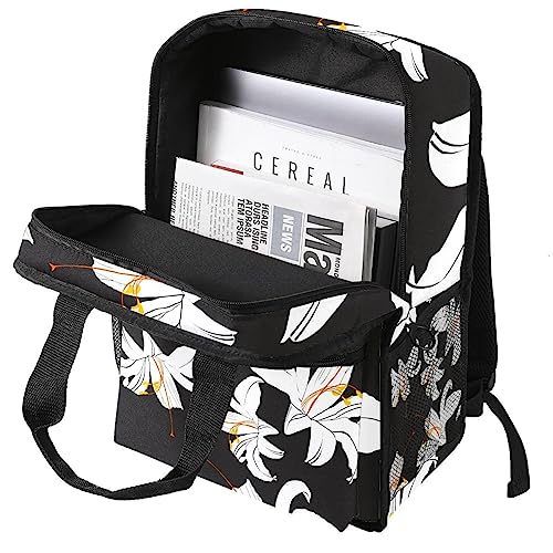 Cartable pour filles confortable avec bretelles réglables