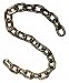 Transport Chain, 1/4 in, 20 ft. L, 3150 lb