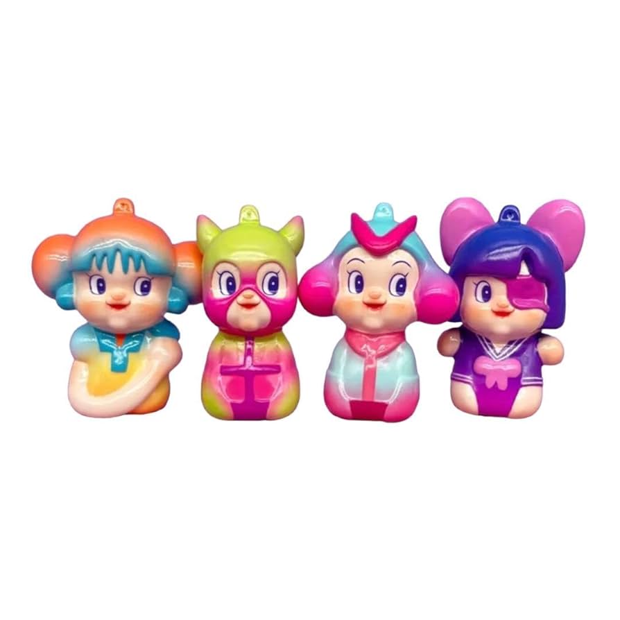 指人形 第二弾 女の子 可愛い ソフビ フィギュア コレクション おもちゃ Amazon.co.jp: 第二弾 女の子 可愛い ソフビ フィギュア