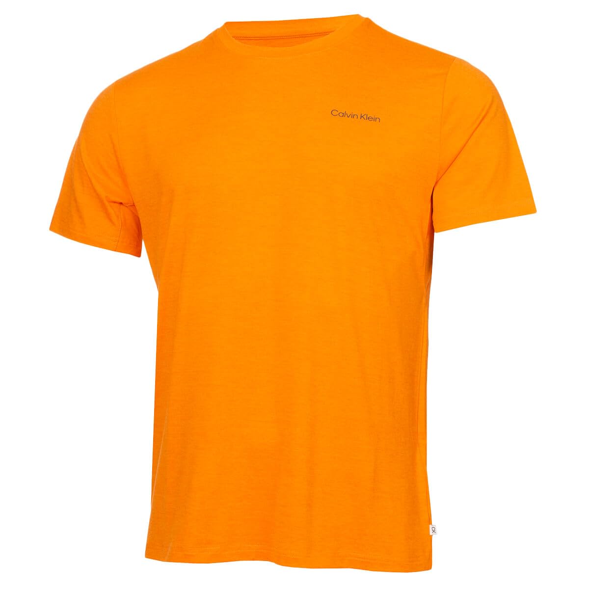 Calvin Klein Mens Newport Moisture Wicking T-Shirt - Sunflower Marl - L