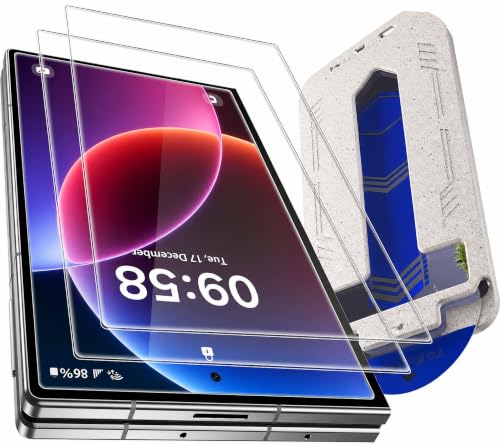 Image of Mr.Shield (2 Pack) Align-X Tempered Glass Screen Protector for Z Fold 8