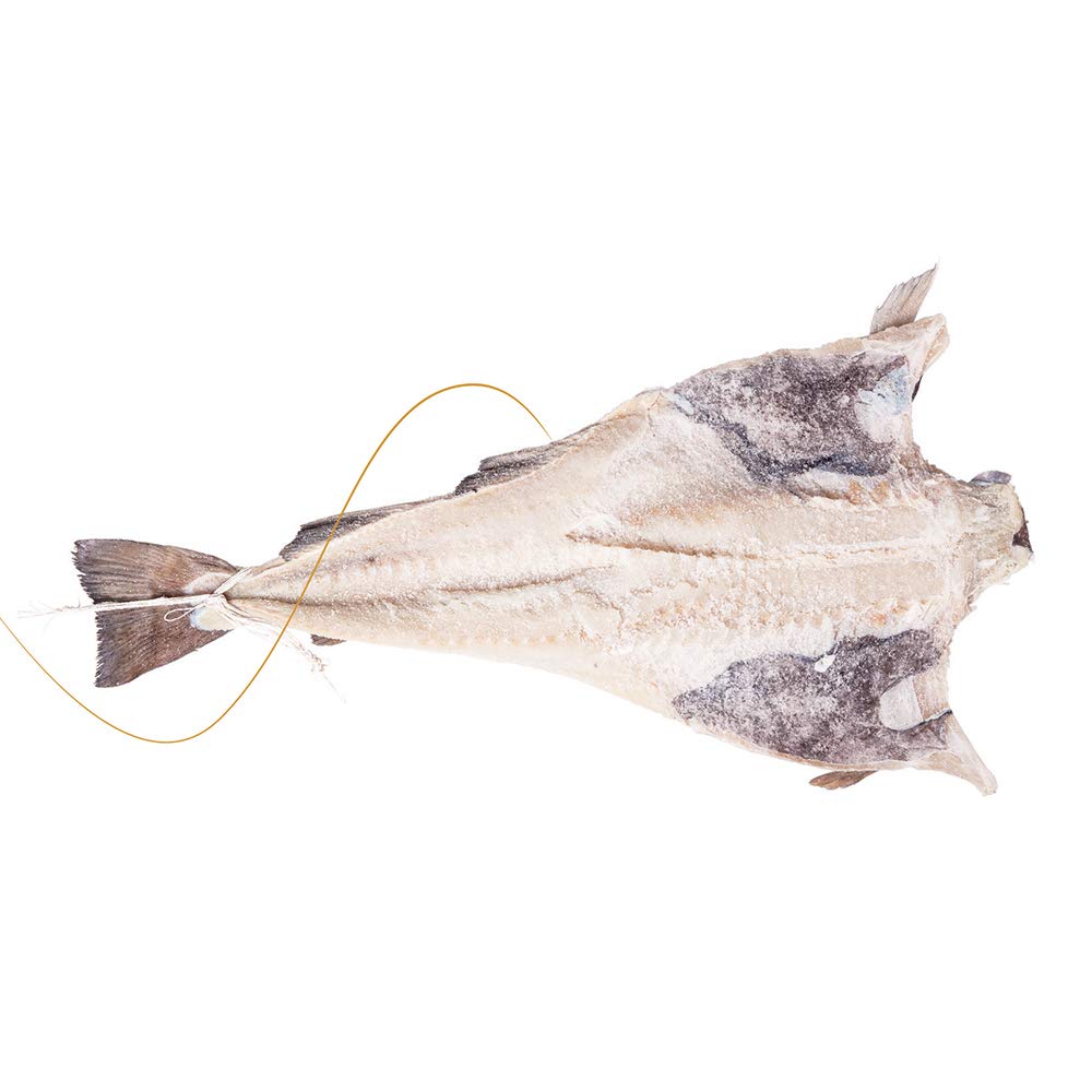 Baccalà Salinato Islandese Visir 12 AA (4 up) - 4,5 Kg c.a.