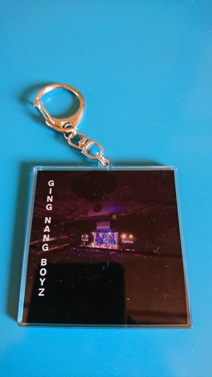 Amazon.co.jp: 銀杏BOYZ キーホルダー④ 峯田和伸 日本武道館 世界が