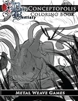 Baby Bestiary Coloring Book: Conceptopolis 1519589743 Book Cover