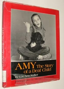 Hardcover Amy, the Story of a Deaf Child. Book