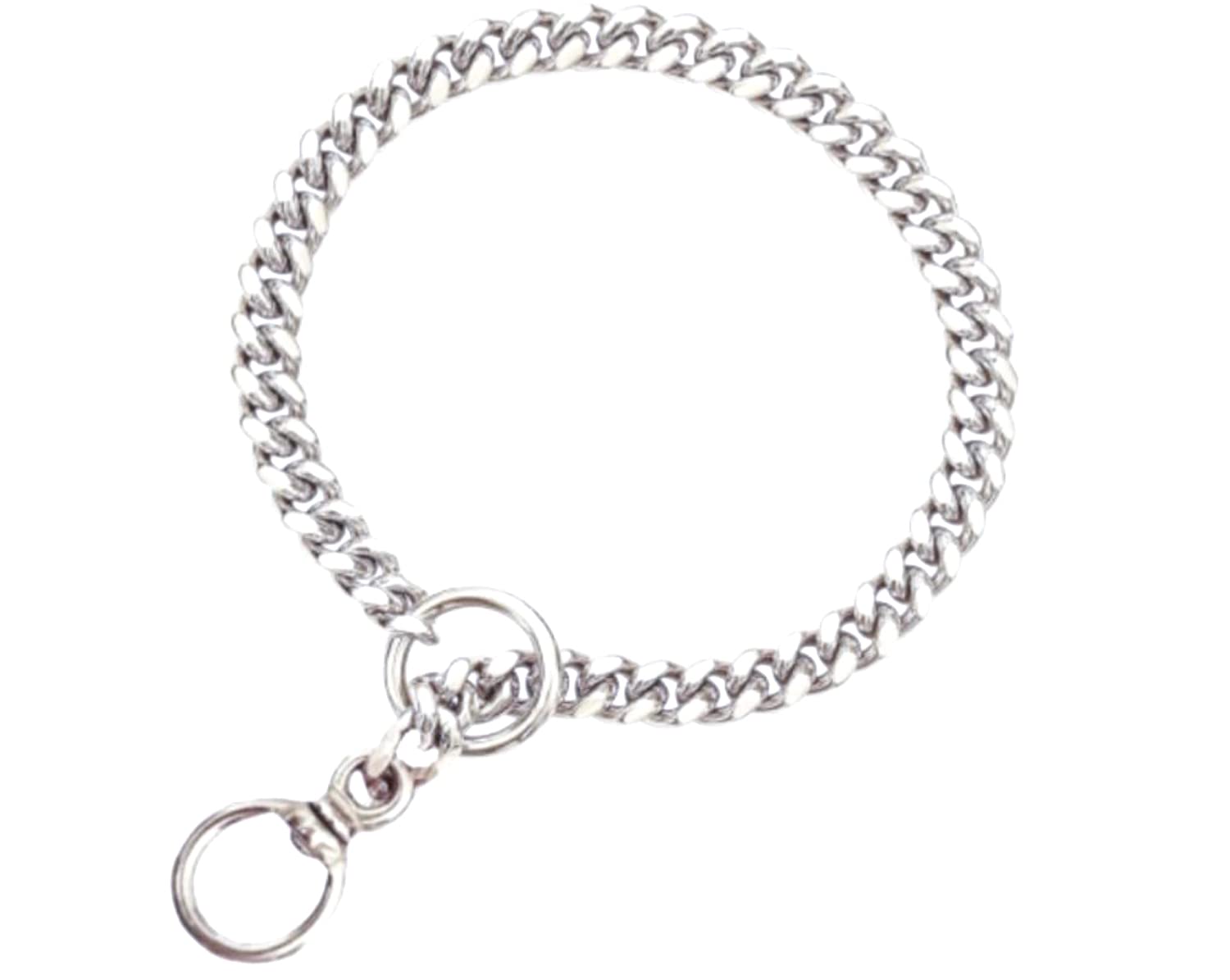 SPYNET Pet 3MM/24Inch Long Chrome Plated Diamond Cut Training Neck Collar Chain with 1 Swivel End Ring Neck Chain Ideal for Dogs and Puppies (B0CD1N3GQ6) Amazon Price History, Amazon Price Tracker