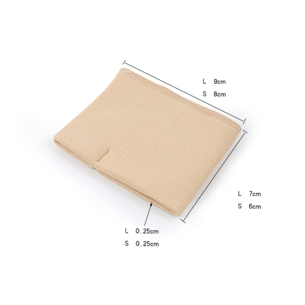 FOMIYES Hallux Brace Toe Separator Bunion Straightener Bunion Sleeve Recovist Bunion Brace Size l