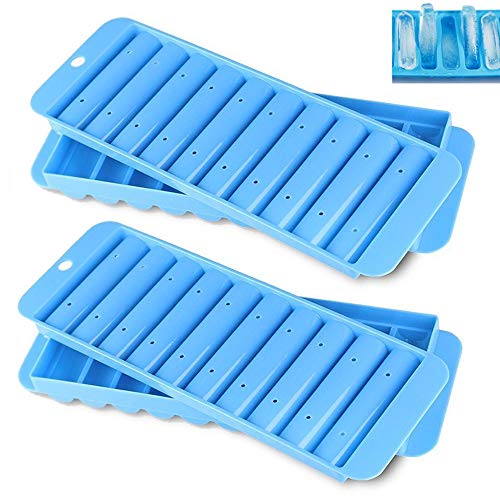 4PC Bandejas para Cubitos de Hielo miniatura 5