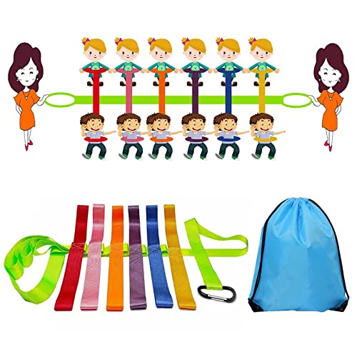 Children’s Walking Ropes,Outdoor Safety Walking Rope with 12 Colorful