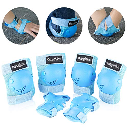 Haomaomao Kids/Youth/Child Knee Pad Elbow Pads Wrist Guards Protective Gear Set for Roller