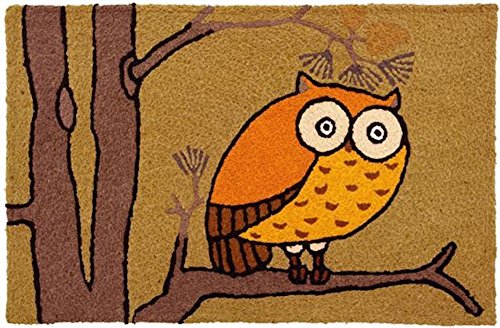 Jellybean Awesome Owl Accent Area Rug