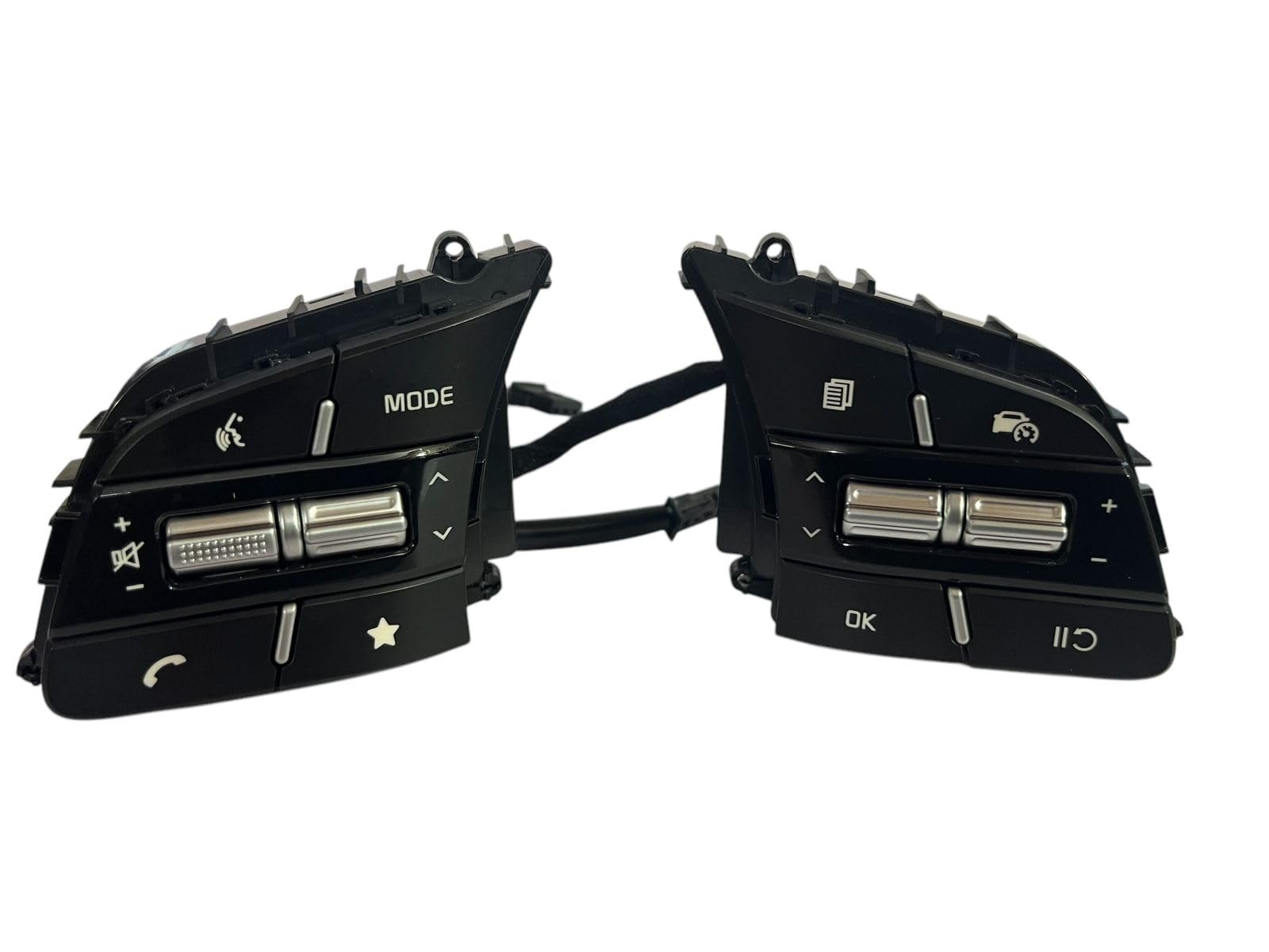 CLOUDSALE Car Steering Wheel Cruise Control Buttons With Wiring Compatible for KIA Seltos-image-24