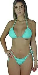 Biquini Ripple Cortininha com Bojo Removível Calcinha Levanta Bumbum Moreton