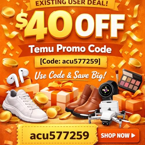 ||$40 || OFF TeMu Promo Code[Code: acu577259] Exclusive Existing User copertina