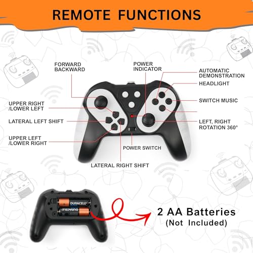 Image of Gooyo GY-015SS Rechargeable Explorer Climb Spray Monster RC Car, Power Source: in-Built Battery for Car (Included) & 2xAA Battery for Remote Controller (Not Included) (Red)