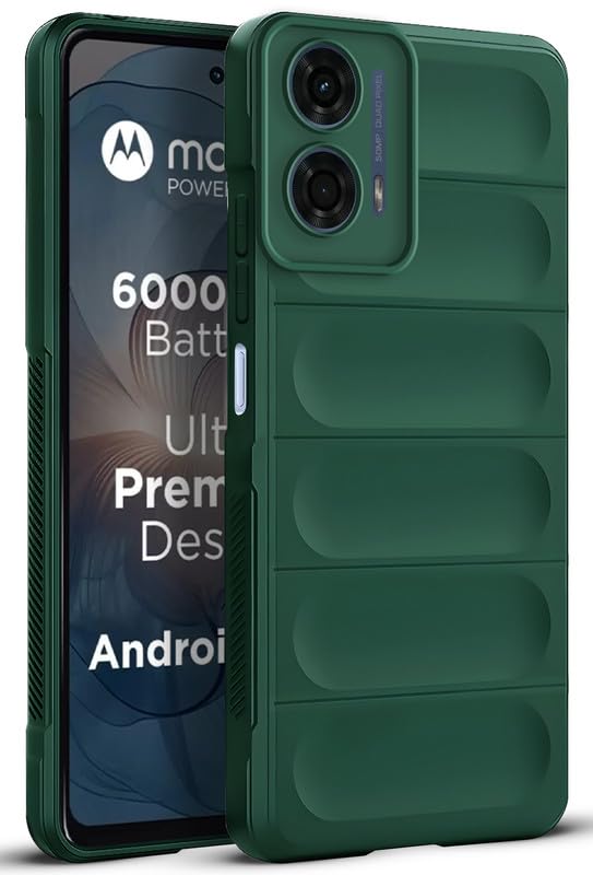 Mr. Case Liquid Silicone Case for Motorola Moto G24 Power | Comfort Grip Soft Touch Matte TPU | - Green (B0CVQ82Q5B) Amazon Price History, Amazon Price Tracker