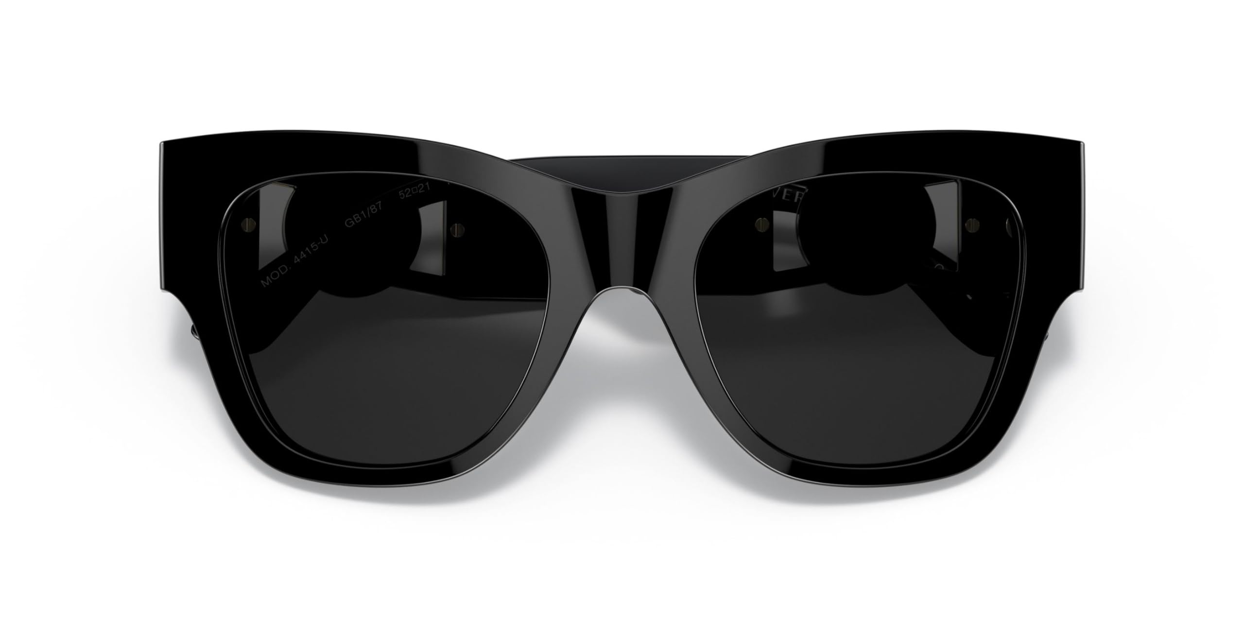 Versace 0VE4415U 52 GB1/87 Sonnenbrille, Unisex, Erwachsene, mehrfarbig (mehrfarbig), Einheitsgröße