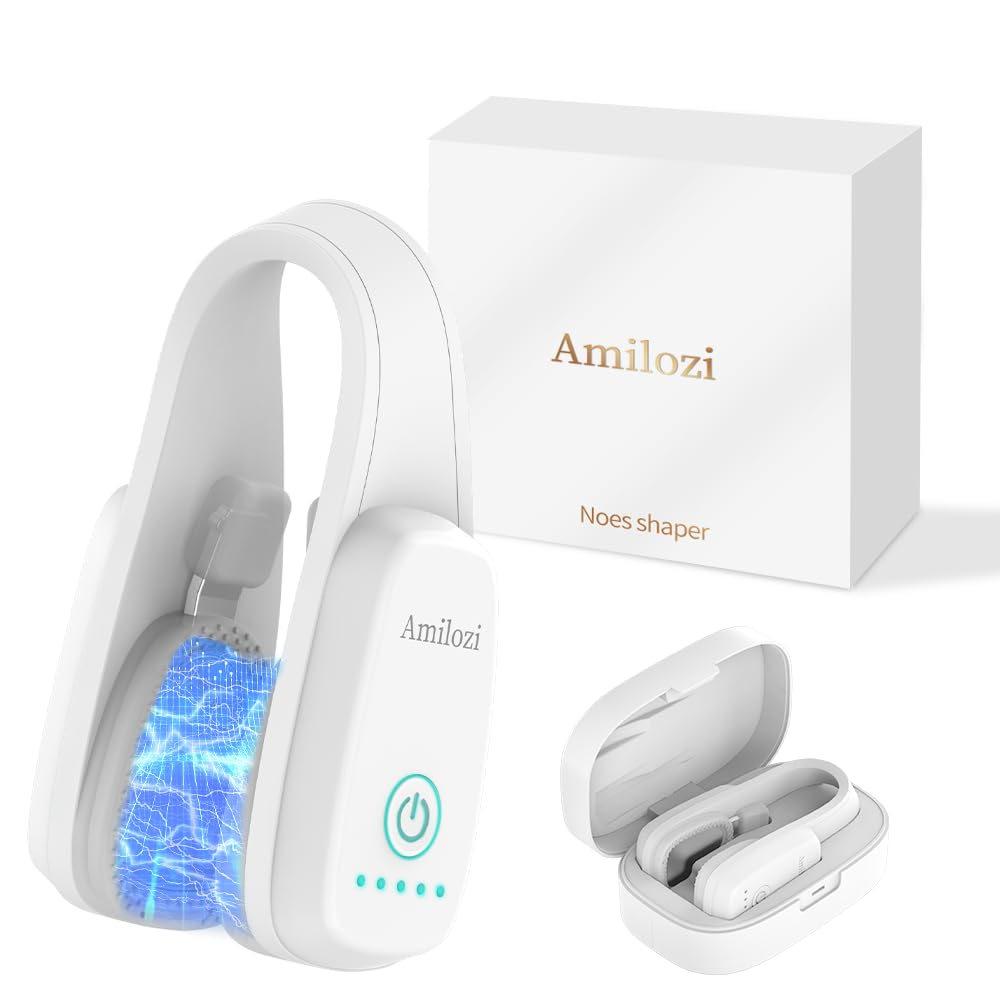 Amazon | 雑誌arで紹介！鼻用美顔器 ビリビリしにくい EMS市場最多50