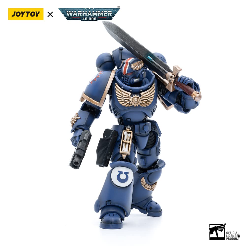 お得セット JOYTOY WARHAMMER アルトラマリーンズ Amazon.com: JOYTOY 1/18 Action Figure Warhammer 40k Mecha Joy Toy
