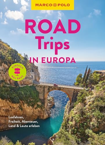 MARCO POLO Bildband Roadtrips in Europa...
