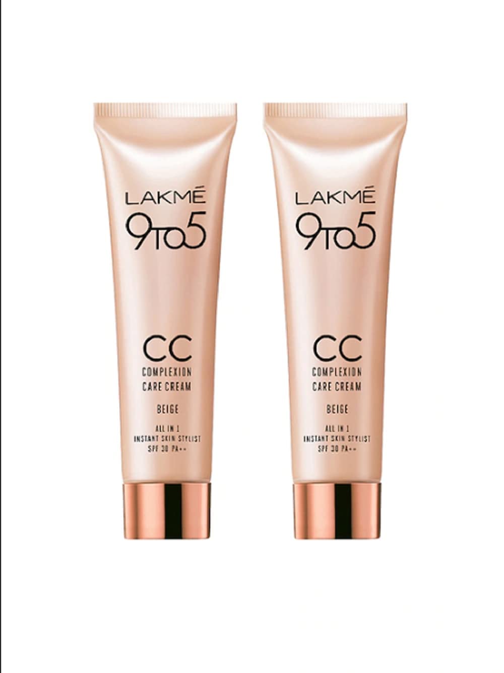 Lakmé 100% Original 9to5 CC Complexion Care Face Cream(For Fair