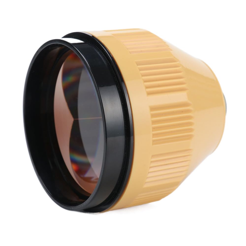 Sostituire prisma giallo, prisma da 64 mm con perno in alluminio THREA M20 per il rilevamento della stazione totale del prisma