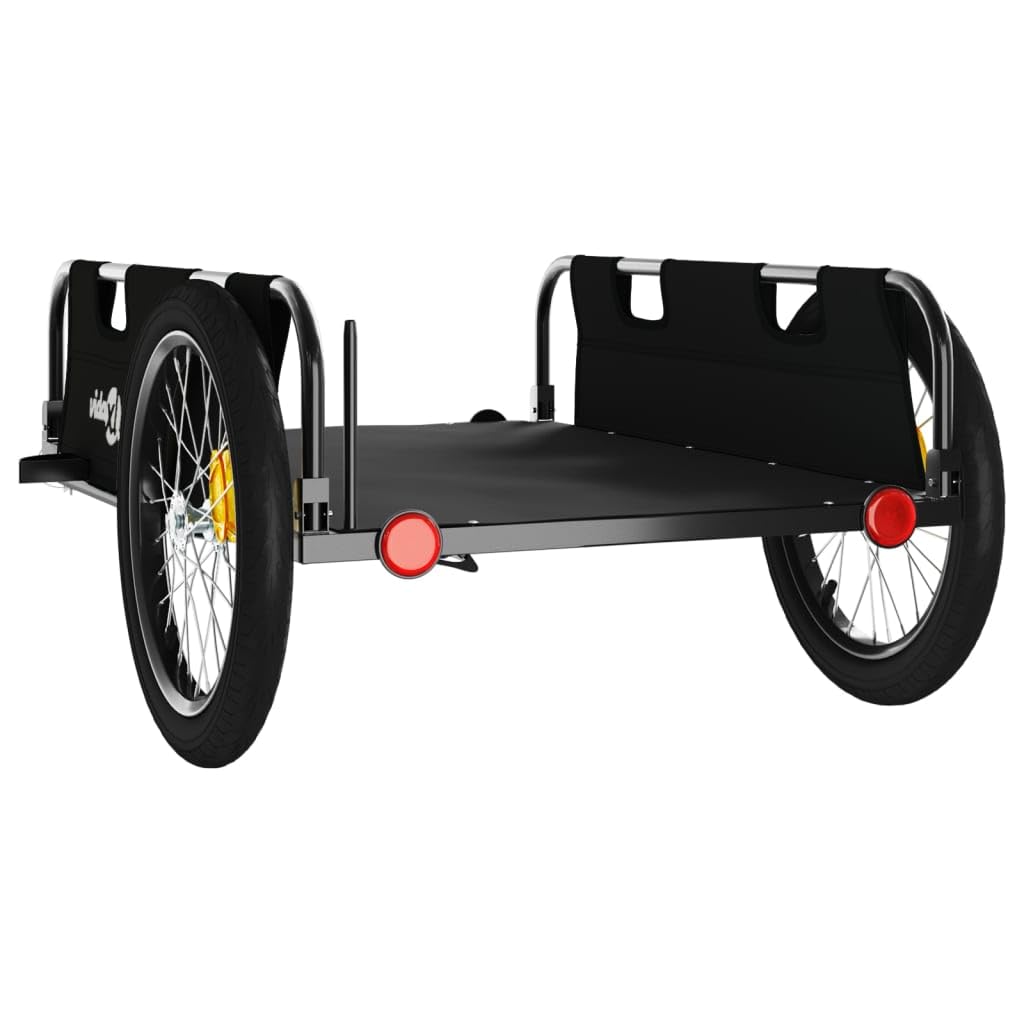 AUVYI Fahrradanhänger Fahrrad-Lastenanhänger Modern Möbelbau Vielseitige Anhänger für den Transport Schwerer Güter Praktisches