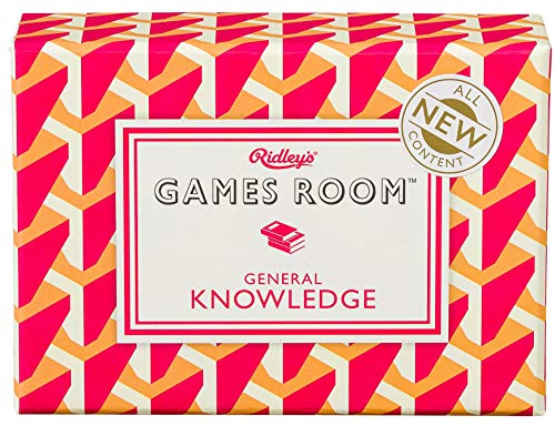 Ridley’s General Knowledge Trivia Card Game – Quiz Game...