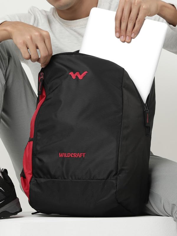 Image of Wildcraft Streak 1.0 Casual Backpack for Mens & Womens | Unisex Hiking Backpack (20 liter,Multicolor)