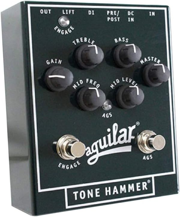 Aguilar Tone Hammer Preamp/Direct Box