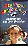 Format: MC Kassette *Vintage* MC Musik-Kassette HEY PIPPI LANGSTRUMPF (Astrid Lindgren) - sing mit PIPPI und ihren Freunden (seltene Erstausgabe, grüner Einband)