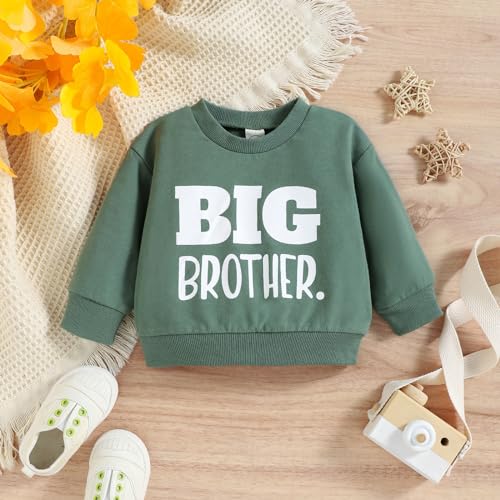 Kids 3D Print Pullover Hoodies BIG Letter Printed Two Color Autumn Winter Long Sleeved for Children (3-14 Years)3