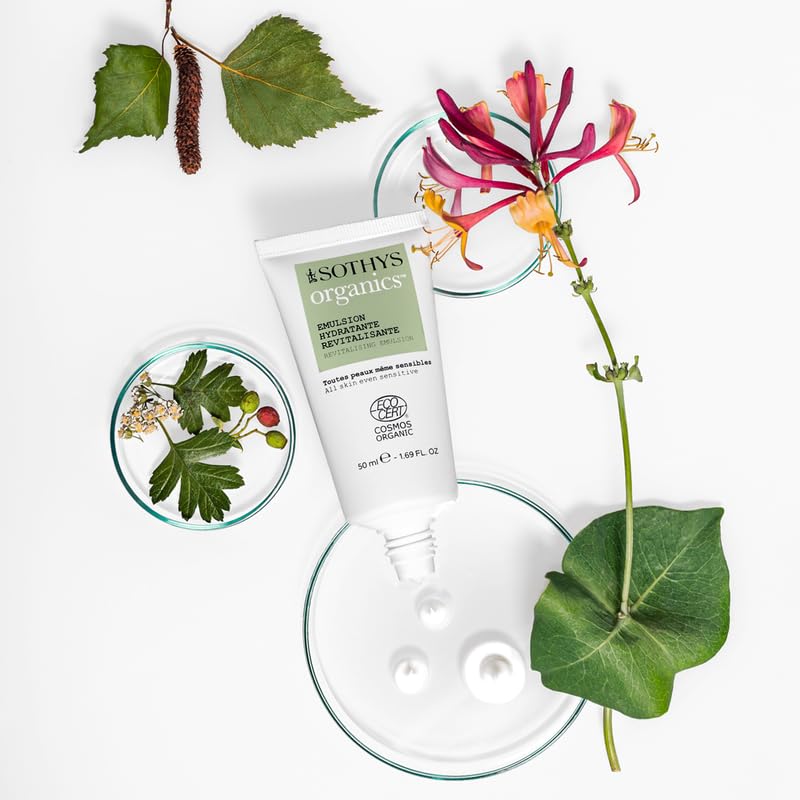 SOTHYS Revitalizing Emulsion | Daily Face Moisturizer for Sensitive Skin, Light and Hydrating Emulsion with Retinol for Radiance | For All Skin Types - Image 2